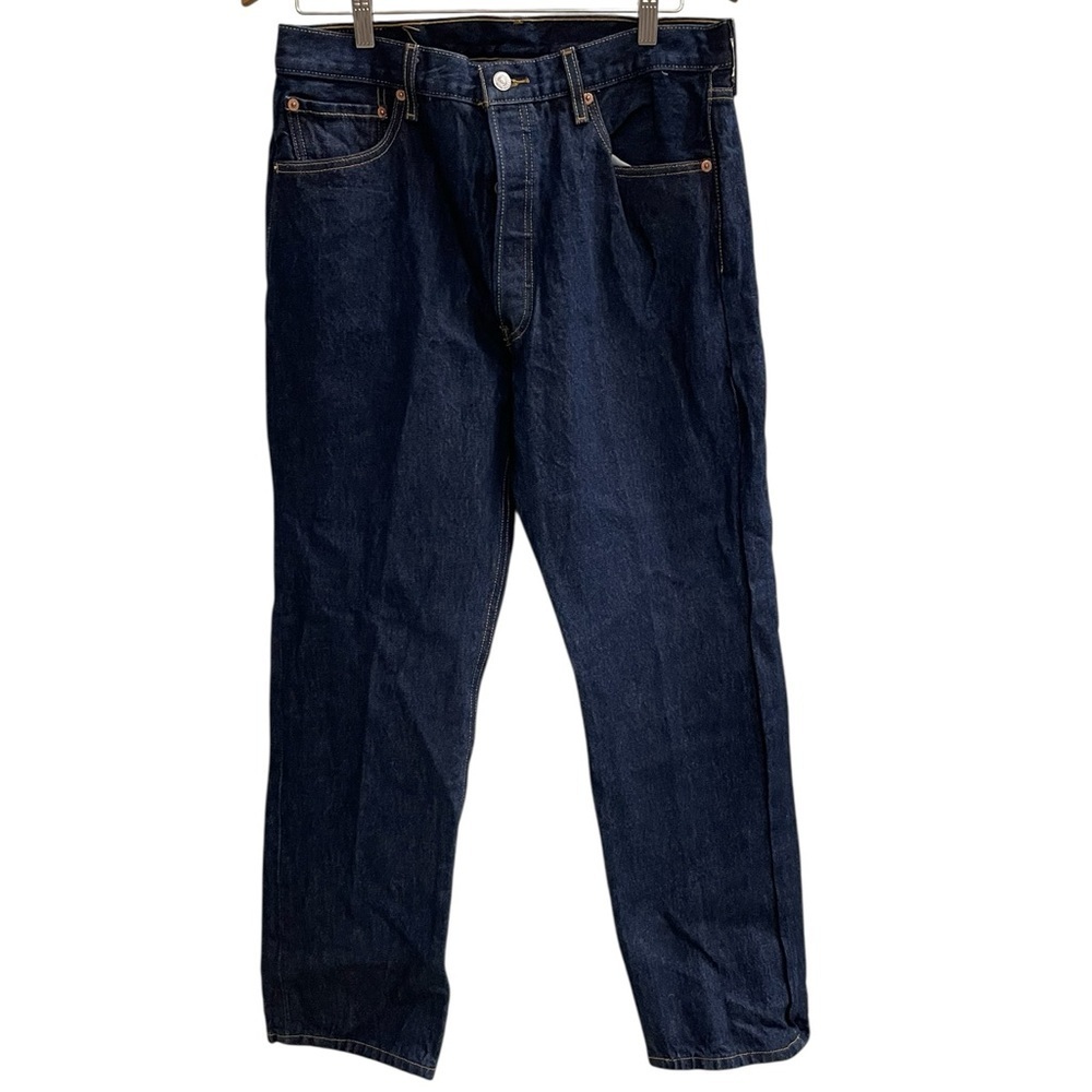 LEVI’s 501XX Original Fit Jeans Size 35 X 32